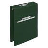 Carstens 2-Inch Heavy Duty 3-Ring Binder for Medication Administration Records