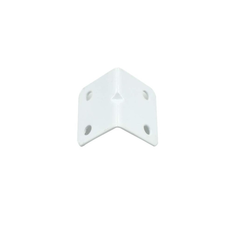 Tsnamay 12Pcs 26x26x32mm L Shaped Angle Bracket Corner Brace Support