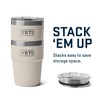 YETI Rambler 16 oz Stackable Tumbler, Vacuum Insulated, Stainless Steel