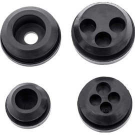 OER 4 Piece Firewall Grommet Set 1950-1955 Chevy and GM Pickup Truck