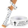 Pushglossy Christian Baseball Bat Grip Tapes 1.5mm Faith Cross Bat