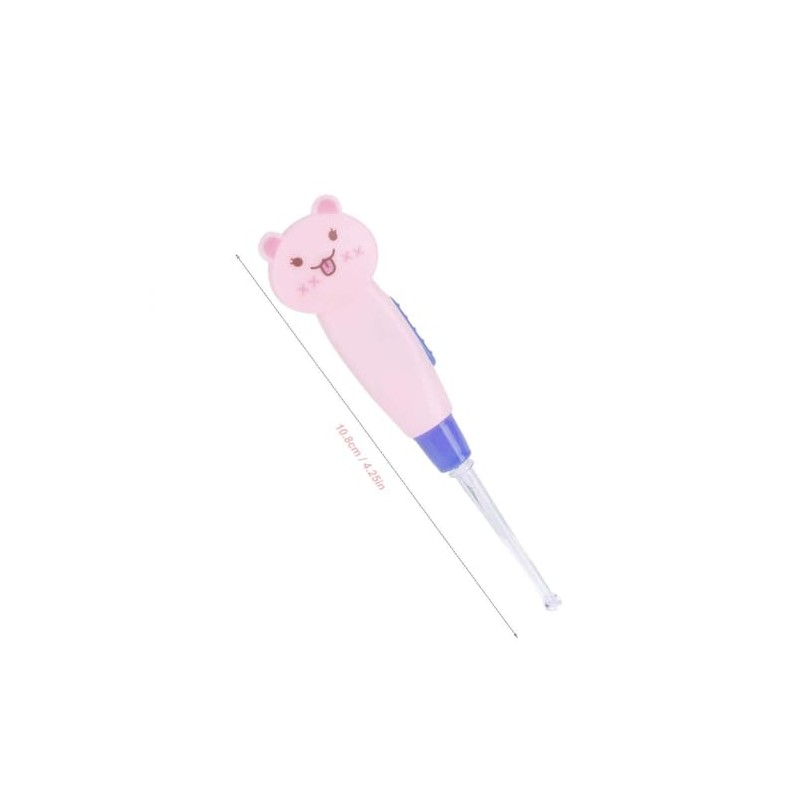 Agatige Kids Earwax Remover Tool, Baby LED Lighting Earpick Ear