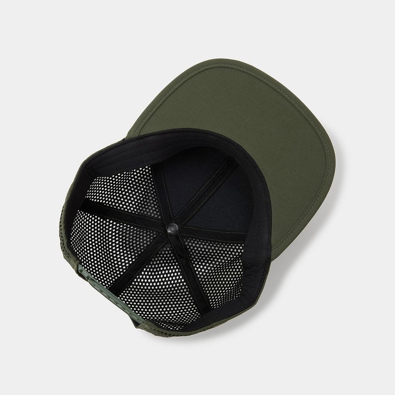 Callaway C24191111 Men's Flat Cap, Punching, Adjustable Size, Golf, 1180_Khaki