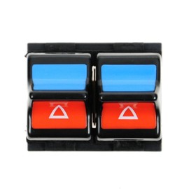 TRQ Left Power Window Switch Drivers Side Compatible with 1986-1997 Ford Aerostar