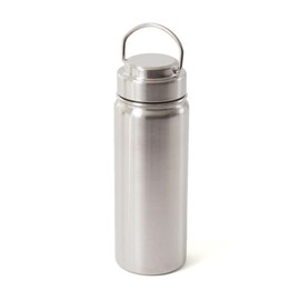 ECO Brotbox YIN Insulated Flask, Stainless Steel Drinking Bottle, Food-Safe, No Harmful Substances, Dishwasher Safe with 0.5 L Capacity, for Carrying Drinks for Children and Adults