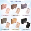 StarrySpirit Women's Mini Wallet, Mini Wallet, Trifold, Compact, Coin Purse,