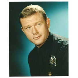 Martin Milver Studio Portrait Adam 12 TV cop Series 1970's 8x10 Photo