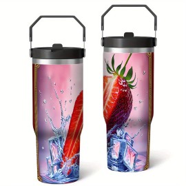 Sophisticated Line Custom 30oz Insulated Beverage Container Elegantcapacity: 30 oz, color: White