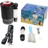 Portable Beer Funnel Cup With Detachable Expandable Hose, Can Cooler,