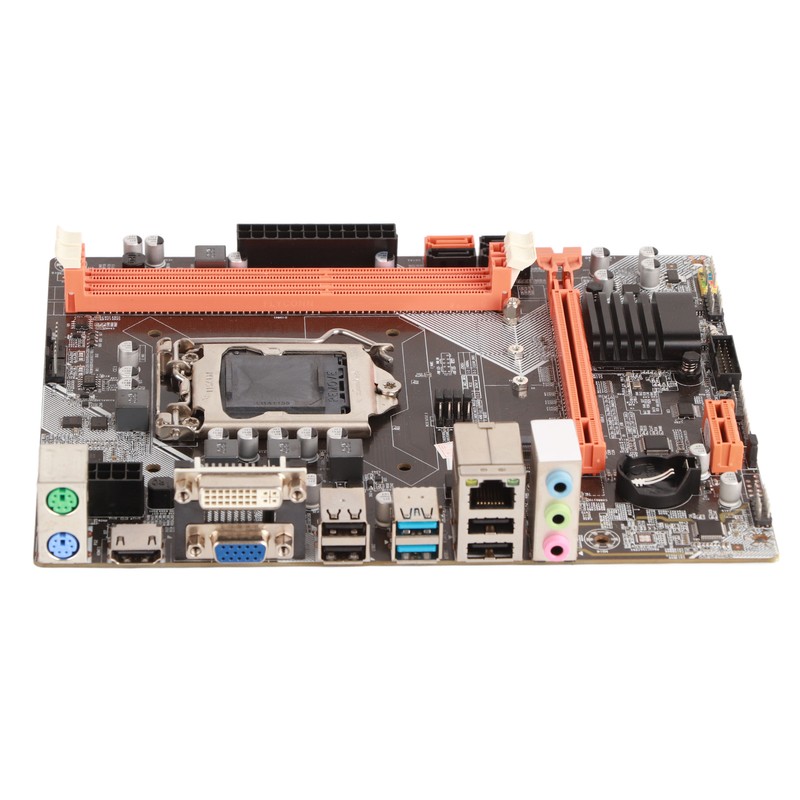 Desktop Motherboard for Intel B75 M.2 High‑Speed Hard Disk 1155‑Pin