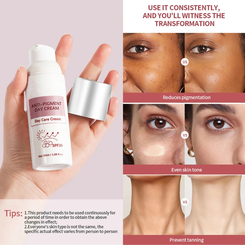 Crema De Día Para Pigmentación Brightening 30 Vitamin C Dark