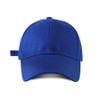 COTIDI Mens 100% Cotton Adjustable Baseball Cap Royal Blue One