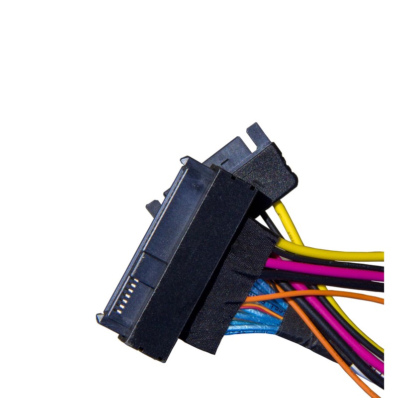 DiliVing 𝐃𝐢𝐋𝐢𝐧𝐤𝐞𝐫 𝐌𝐢𝐧𝐢𝐒𝐀𝐒-𝐇𝐃 to 𝐔.𝟐 𝐍𝐕𝐌𝐞 SSD,𝐒𝐅𝐅-𝟖𝟔𝟒𝟑 𝐭𝐨 𝐒𝐅𝐅-𝟖𝟔𝟑𝟗 Cable,75CM