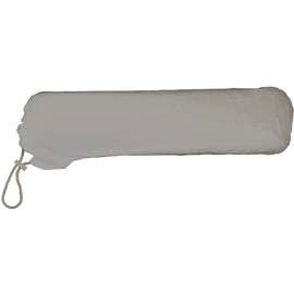 Therapist's Choice® Microfiber Bolster Cover with Drawstring Closure, Soft & Durable, Size: 6" x 27" (Cover Only, Bolster Not Included) (Light Gray)