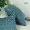 CaliTime Pack of 2 Cushion Covers Throw Pillow Cases Shells