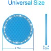 Universal Bling Crystal Rhinestone Cup Holder Coaster, 2 PCS Car