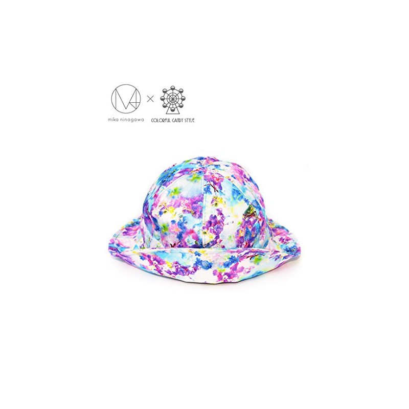 Baby Hat with Smiling Smile (Made in Japan), Hat: S