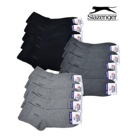 Men's Simple Mid-Calf Comfort Socks - Ultimate Softness Non-binding Light Gray, 5 Pairs, 26cm