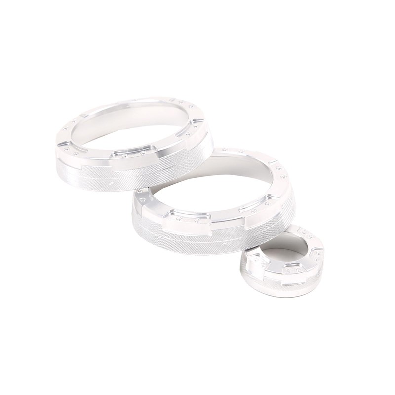 Bekantogy 3PCS Car Air Conditioner Switch Button Knob Cover Compatible