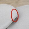 SG Store 4x Red Front Fork O-rings OD35.2xID32mm Compatible with