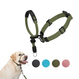 SVD.PET No-Pull Dog Headcollar for Easier Walks, Chew-Proof Protector to Increase Comfort, Simple Design, Easy to Wear and Adjust (Medium Size for Small and Medium Size Dogs)