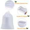 100 Pack Cold Brew Coffee Filters, 20" X 20" Commercial
