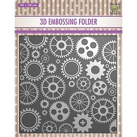 Corwheels Embossing Folder