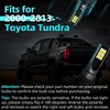 XFLHEHD Tundra Fog Lights Bulbs for 2000-2013 Toyota Tundra, 300%