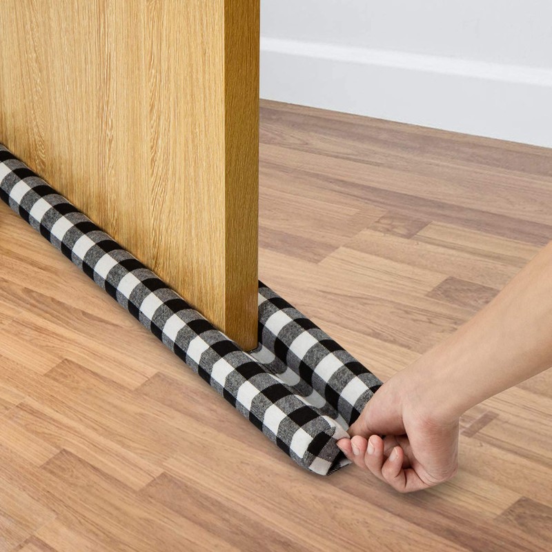 Draft Door Stopper 36 Inches, Draft Guard for Interior Door,