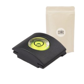 Protect Hot Shoe with Spirit Level Hot Shoe Cover flash. Hot Shoe Flash Adaptor for Canon Nikon Pentax Olympus Panasonic DSLR camera protection level Spirit photo- ADAPTOUT FRENCH BRAND