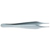 Adson 0-9348-01 Micro Tweezers, No Hook, Grooved