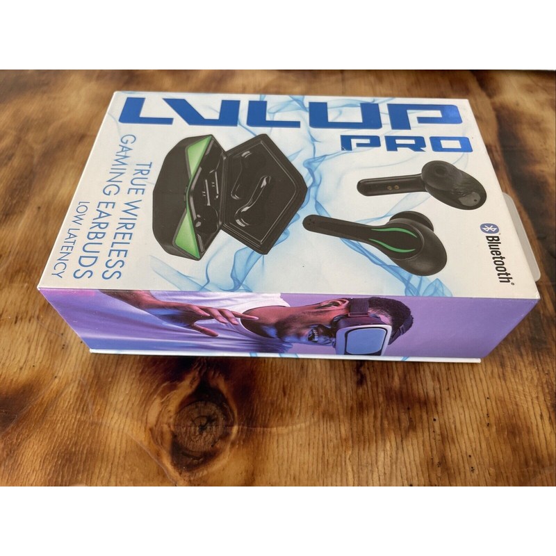 InEar LVLUP Pro True Wireless Gaming Earbuds - Bluetooth -