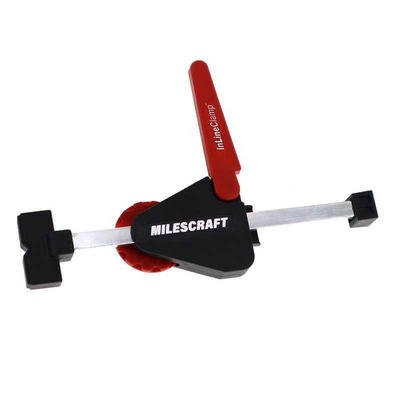 Milescraft 4030 InLine Clamps T Track Clamp (2 pack) –