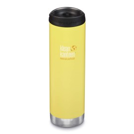 Klean Kanteen Unisex - Adult TKWide VI Water Bottle, Buttercup, 592 ml
