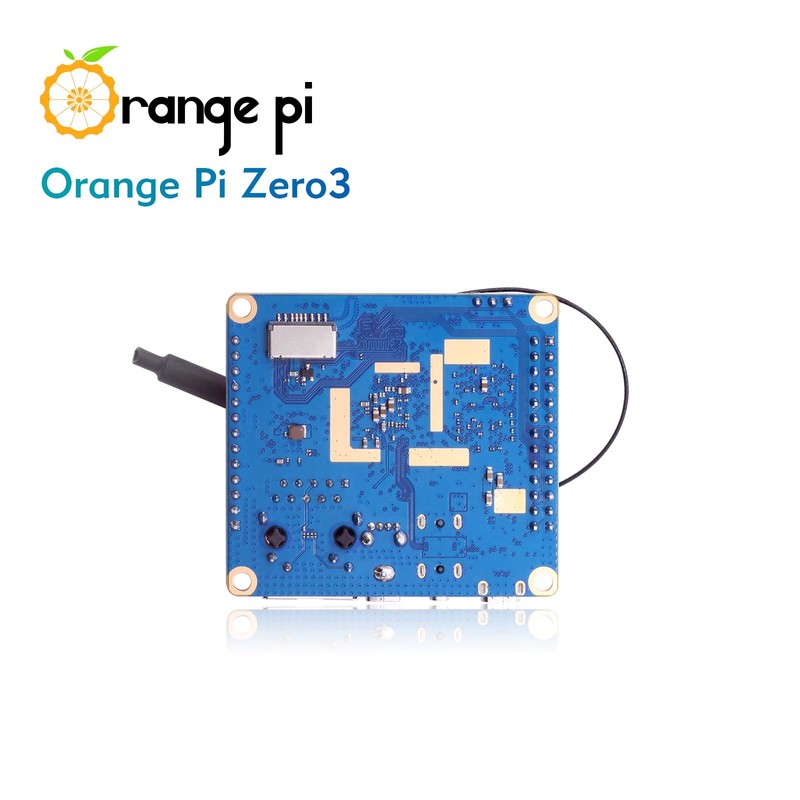 Orange Pi Zero 3 4G Allwinner H618 LPDDR4 Quad Core