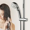 OFFO Shower Head Holder, Adjustable 18-25mm Diameter Hand Shower Holder
