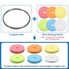 uxcell Tungsten Wire, 99.99% High Purity Tungsten Wire 0.5mm Dia