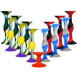 HugOutdoor 12Pcs Suction Cup Darts, Board Games For Adults, Fun Kids Party Games, Kids Throwing Toys, Family Games, Funny Teenage Boy Novelty Christmas Birthday Gifts