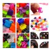 Eco R 100 Piojito Cabello Ganchitos Multicolor Broches Accesorios