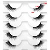 Half Lashes Strips False Eyelashes Fairy Natural Lashes Cat Eye