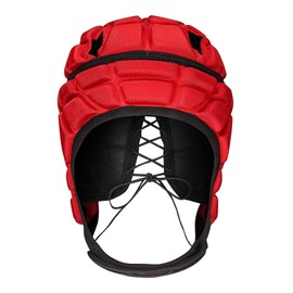 YJZQ Eanphant Sports Helmet 360° Protective Cover Head Guard Rugby Guards Training Football Lightweight Cycling Hat