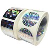 WATASHINO Scratch Stickers, Lottery, Sharpening, Sharpening, Glittering Seals, Scratch (Round/Square,