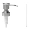 MroMax 304 Stainless Steel Soap and Lotion Dispensers Replacement Pump