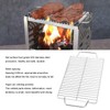 BBQ Grill Grate Stainless Steel Barbecue Wire Mesh Multifunction Cooking
