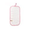 Earth Therapeutics Organic Cotton Makeup Removing Cloth - Pink