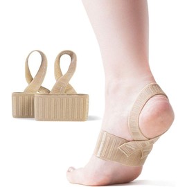 The Original X Brace - Arch Support Brace and Compression for Sever's Disease, Plantar Fasciitis, Flat Feet, Fallen Arches, Over-Pronation and Heel Pain