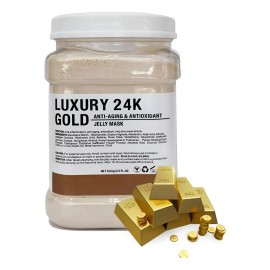 Jelly Mask Mascarilla Luxury Gold Reafirmante Revitaliza 650 Todo Tipo De Piel