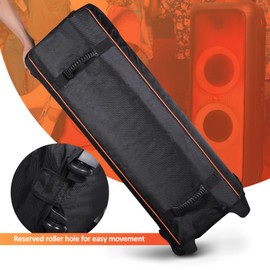 GISEO Speaker Bag Rugged Speaker Bag Carry Case Compatible with JBL Party Box Series, Portable Speaker Carry Tote Bag Backpack (For JBL partybox 1000 bag)