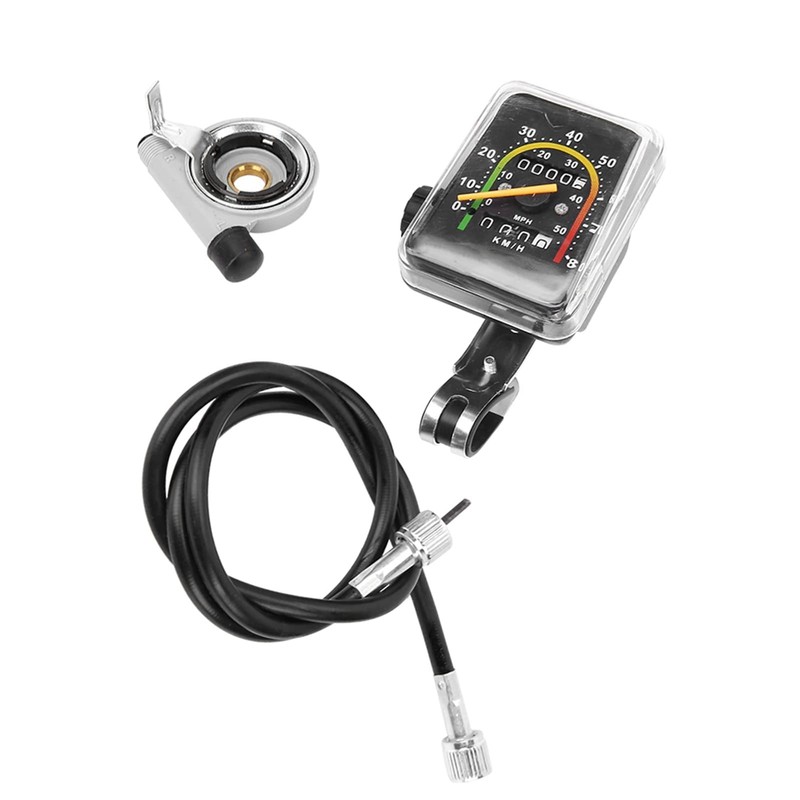 Sturdy Odometer Cycling Speedometer, Bike Computer Speedometer and OdometerWaterproof for