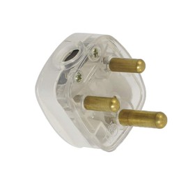 Aexit Home (Distribution electrical) White Clear AC 220V For AU 16A Charge Adapter Large South (89ry29qf63) Africa Plug